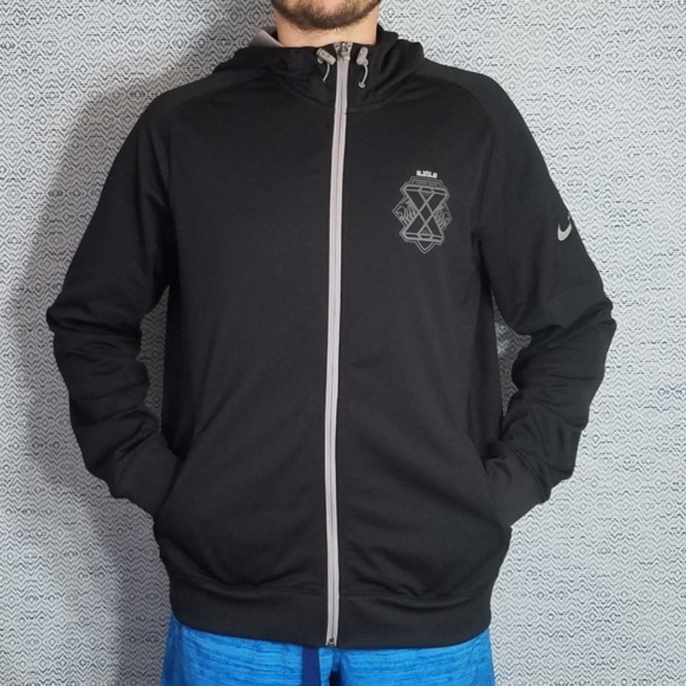 Nike Forged MMIII Dri-Fit zip up jacket Size XL